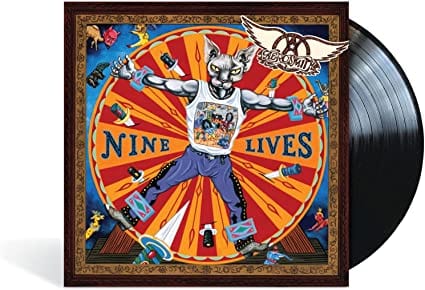 Nine Lives - Aerosmith [VINYL]
