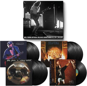 Official Release Series Discs 22, 23+, 24 & 25 - Neil Young [VINYL]