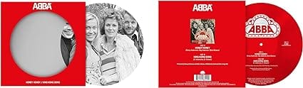 Honey Honey/King Kong Song (Picture Disc) (7" Vinyl) - ABBA [VINYL]