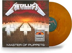 Master of Puppets (Battery Brick Vinyl) - Metallica [Colour Vinyl]