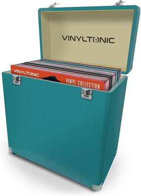 VINYL TONIC 12" Vinyl LP Storage Case (Turquoise) [Accessories]
