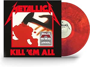 Kill'em All (Jump In The Fire Engine Red Vinyl) - Metallica [Colour Vinyl]
