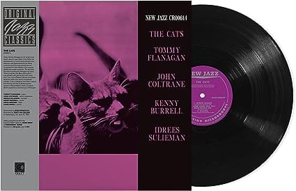 The Cats - Tommy Flanagan, John Coltrane, Kenny Burrell & Idrees Sulieman [VINYL]