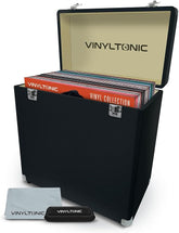 VINYL TONIC 12" Vinyl LP Storage Case (Black) [Accessories]