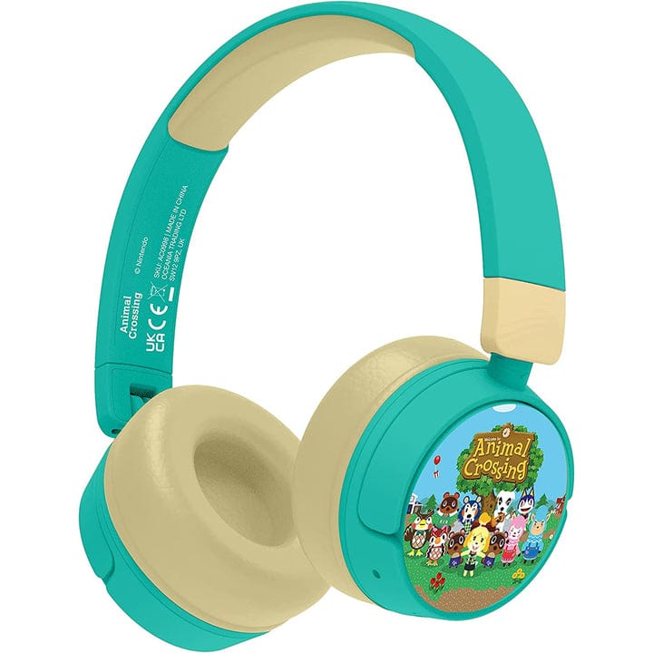 Animal Crossing Bluetooth Folding Headphones [Accessories]