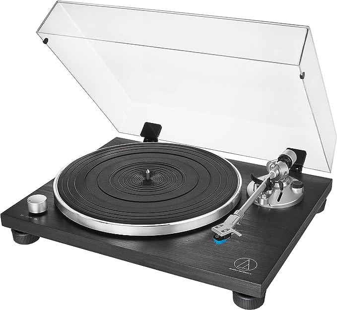 Audio-Technica AT-LPW30 Manual Belt-Drive Wood Base Turntable [Tech & Turntables]*
