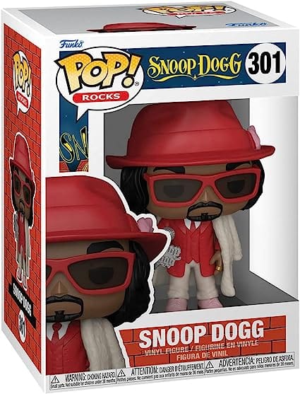 Funko POP! Snoop Dogg With Fur Coat [Toys]