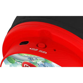 Mario Kart Wireless Kids Headphones - Red [Accessories]