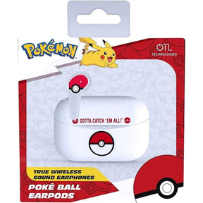 Pokemon Earpods (Pokeball White) Earpphones [Accessories]