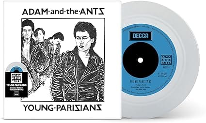 Young Parisians (7 Inch) - Adam and the Ants [Colour Vinyl]