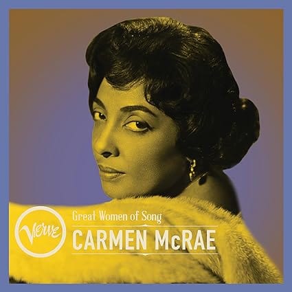 Great Women Of Song: Carmen McRae - Carmen McRae [VINYL]