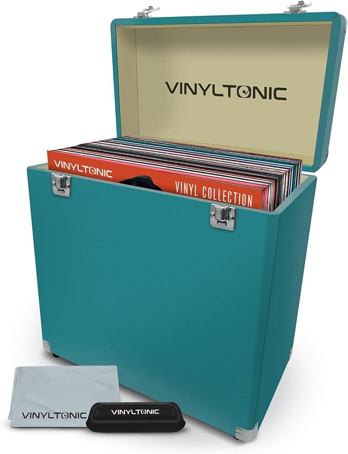 VINYL TONIC 12" Vinyl LP Storage Case (Turquoise) [Accessories]