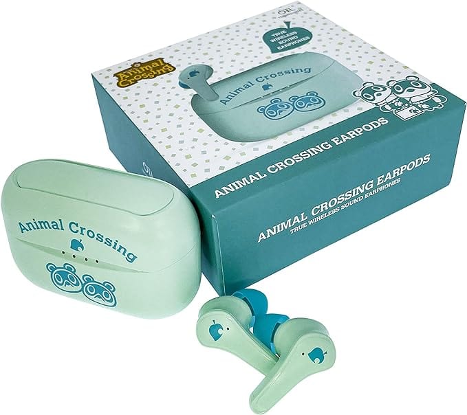 Animal Crossing AC0875 TWS Wireless Earphones with Charging Case [Accessories]