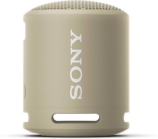 Sony Light Grey Waterproof Wireless Bluetooth Speaker with EXTRA BASS [Tech & Turntables]