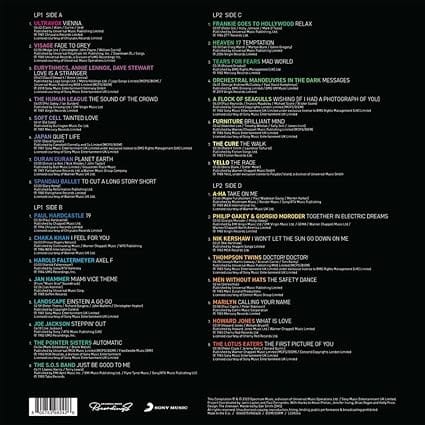 The 80s Synth Pop Album - Various Artists [Vinyl]