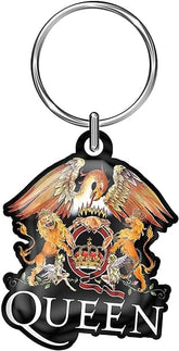 Queen Standard Gold Crest [Keychain]