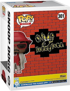 Funko POP! Snoop Dogg With Fur Coat [Toys]