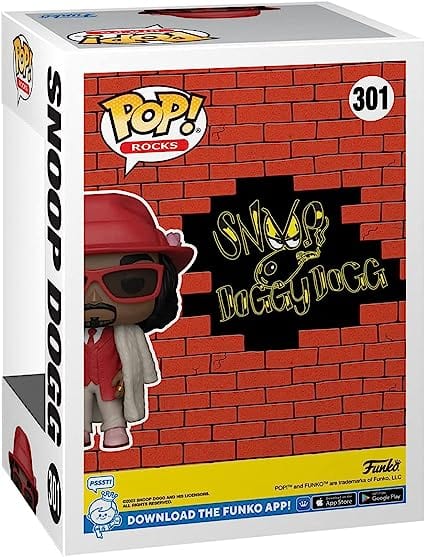 Funko POP! Snoop Dogg With Fur Coat [Toys]