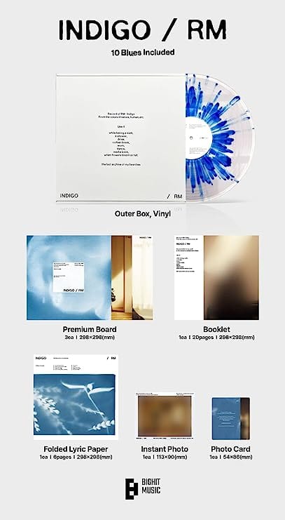 Indigo - RM [VINYL]