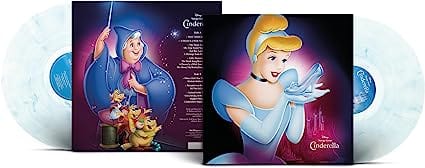 Songs from Cinderella - Various Performers [Colour VINYL]