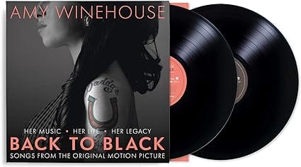 Back to Black (Double LP) - Various Artists [VINYL]