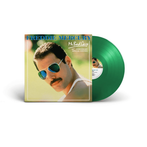 Mr Bad Guy (Translucent Green Edition) - Freddie Mercury [Colour Vinyl] - Vinyl8