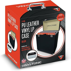 VINYL TONIC 12" Vinyl LP Storage Case (Black) [Accessories]