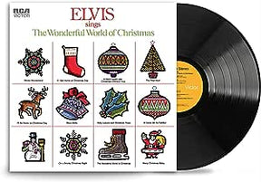 Elvis Sings the Wonderful World of Christmas - Elvis Presley [VINYL]