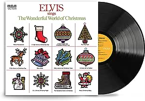 Elvis Sings the Wonderful World of Christmas - Elvis Presley [VINYL]