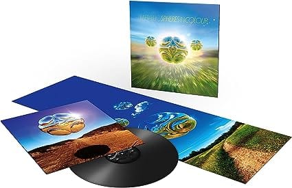Metallic Spheres in Colour - The Orb featuring David Gilmour [VINYL]
