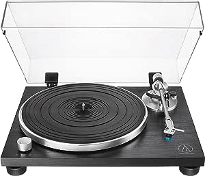 Audio-Technica AT-LPW30 Manual Belt-Drive Wood Base Turntable [Tech & Turntables]*