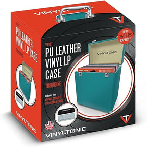 VINYL TONIC 12" Vinyl LP Storage Case (Turquoise) [Accessories]