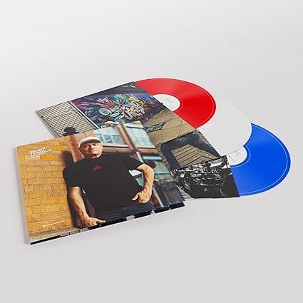 Global Underground #45: Danny Tenaglia - Brooklyn (Red, White and Blue Edition) - Various Artists [Colour Vinyl]