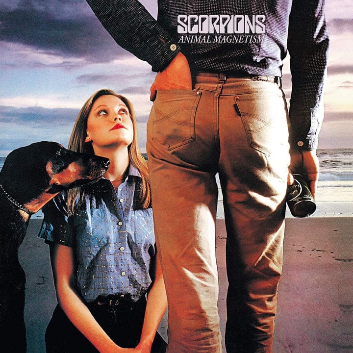 Animal Magnetism - Scorpions [Red Vinyl]