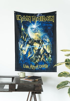 Iron Maiden Decorative Flag [Posters & Merchandise]