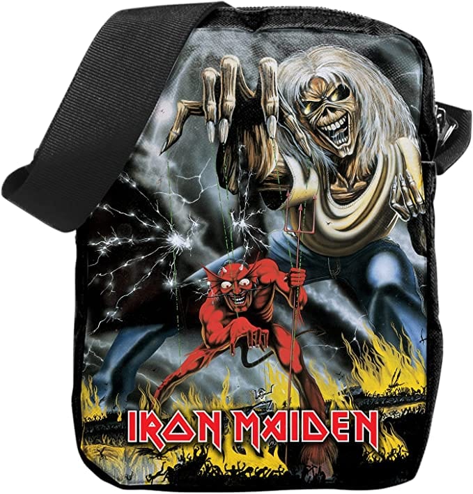 Iron Maiden Number Of The Beast Messenger [Bag]