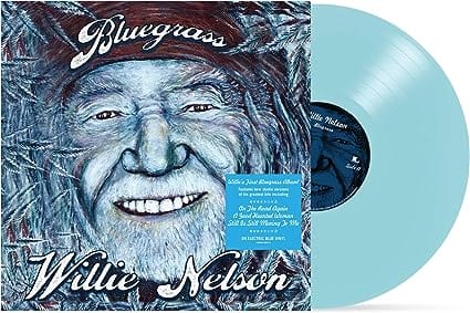 Bluegrass (Limited Edition) - Willie Nelson [Colour Vinyl]