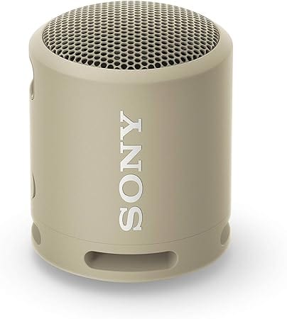 Sony Light Grey Waterproof Wireless Bluetooth Speaker with EXTRA BASS [Tech & Turntables]