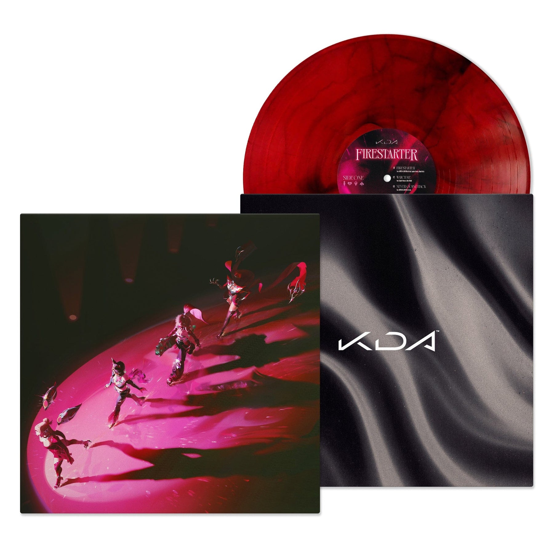 FIRESTARTER EP - K/DA, League of Legends [Colour Vinyl] - Vinyl8