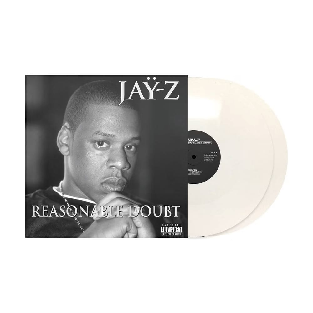 Reasonable Doubt (White Edition with Alternate Cover) - Jay-Z [Colour Vinyl]