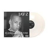 Reasonable Doubt (White Edition with Alternate Cover) - Jay-Z [Colour Vinyl]