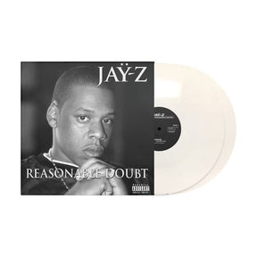 Reasonable Doubt (White Edition with Alternate Cover) - Jay-Z [Colour Vinyl]