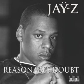 Reasonable Doubt (White Edition with Alternate Cover) - Jay-Z [Colour Vinyl]