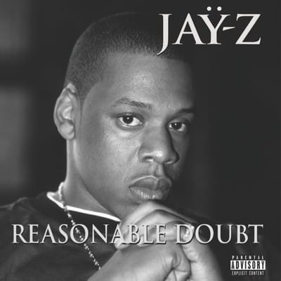 Reasonable Doubt (White Edition with Alternate Cover) - Jay-Z [Colour Vinyl]