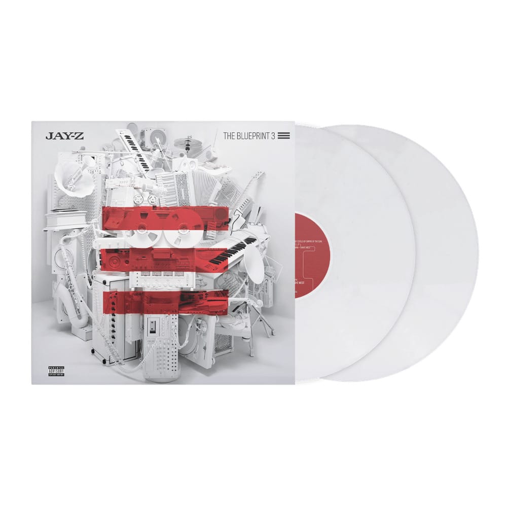 The Blueprint 3 (2026 Reissue) - JAŸ-Z [Colour Vinyl]