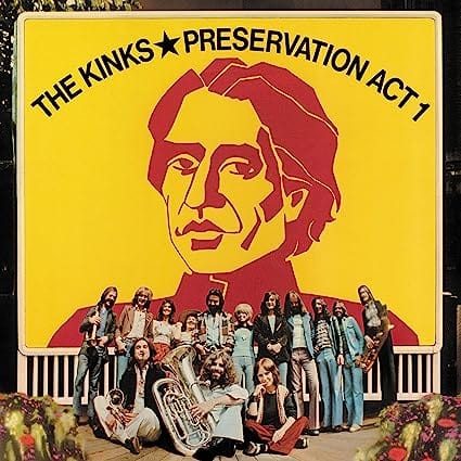 Preservation Act I - The Kinks [VINYL]