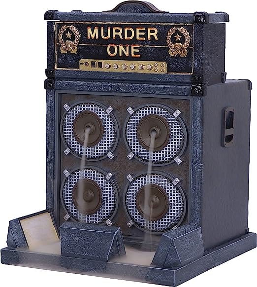 Motorhead Lemmy Murder One Amp Backflow Cone Incense Burner [Posters & Merchandise]