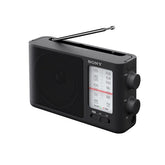 Sony ICF506CEK Analog Tuning Portable AM/FM Radio [Tech & Turntables]