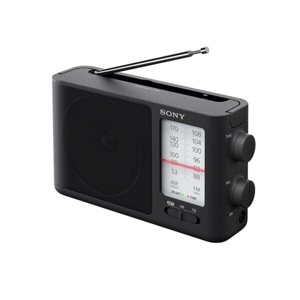 Sony ICF506CEK Analog Tuning Portable AM/FM Radio [Tech & Turntables]