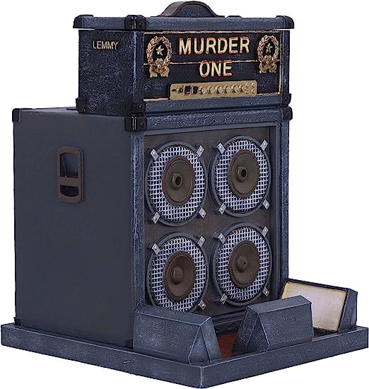 Motorhead Lemmy Murder One Amp Backflow Cone Incense Burner [Posters & Merchandise]